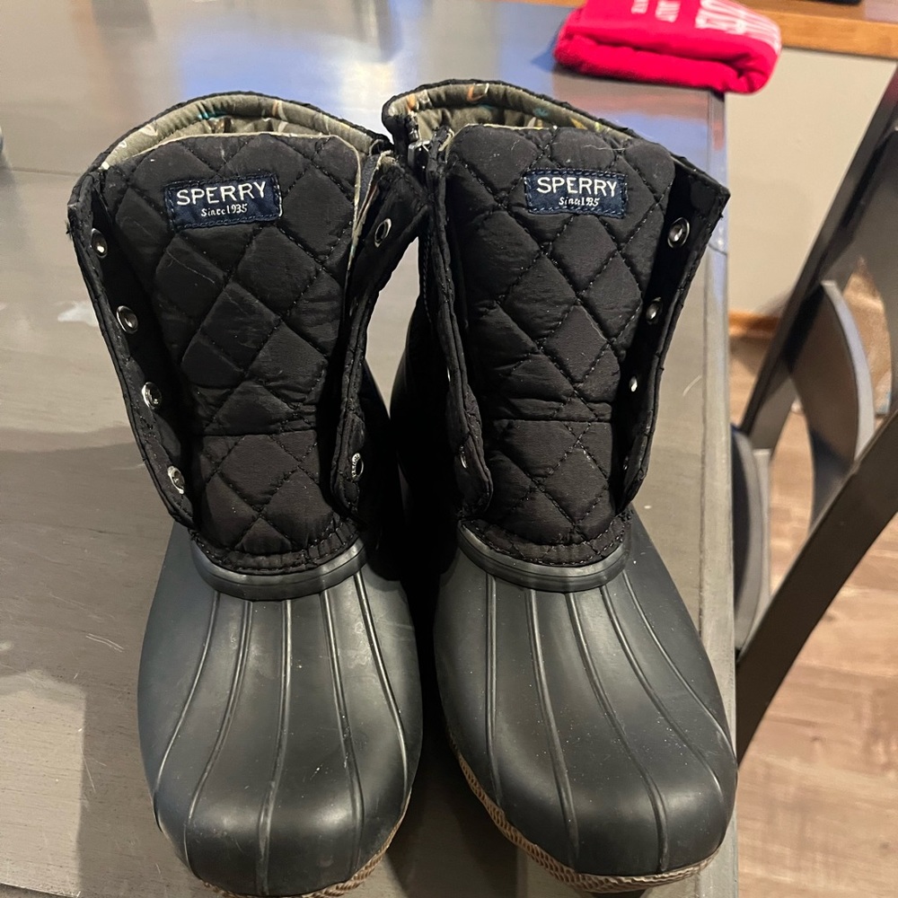 Sperry Duck Boots